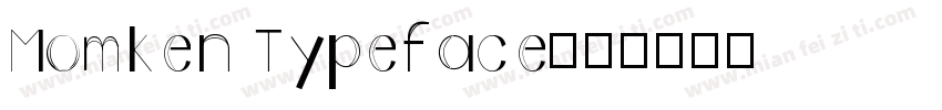 Momken Typeface字体转换